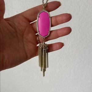 Kendra Scott Rayne Tassel Necklace